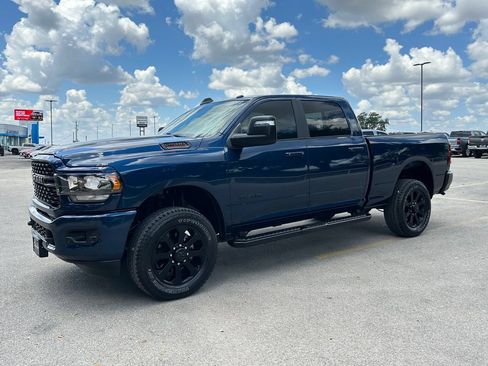 Used 2024 RAM 2500 Big Horn w/ Night Edition AWD/4WD image 1