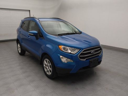 Used 2019 Ford EcoSport SE w/ SE Convenience Package FWD image 13