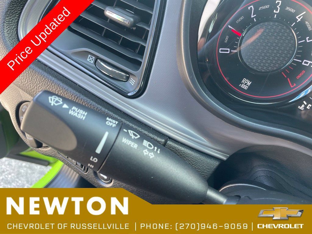 Used 2023 Dodge Challenger SXT w/ Blacktop Package RWD image 15