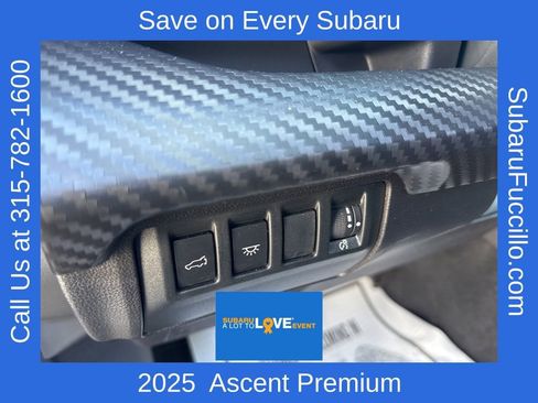 Used 2025 Subaru Ascent Premium AWD/4WD image 15