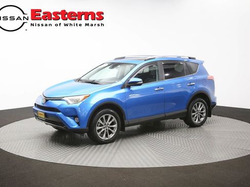 Used 2017 Toyota RAV4 Limited w/ All Weather Liner Package AWD/4WD image 60