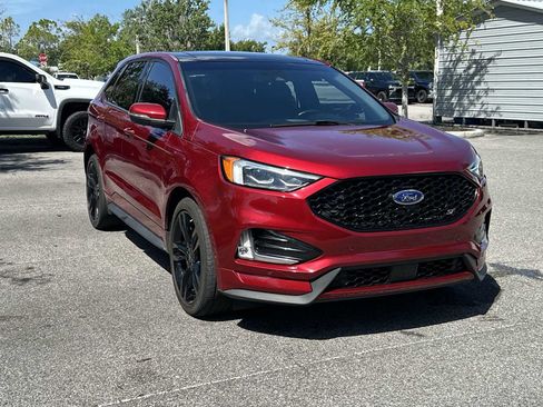 Used 2019 Ford Edge ST w/ Equipment Group 401A AWD/4WD image 8