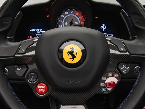 Used 2018 Ferrari 488 Spider Blu Corsa image 40