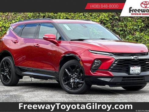 Used 2024 Chevrolet Blazer RS FWD image 1