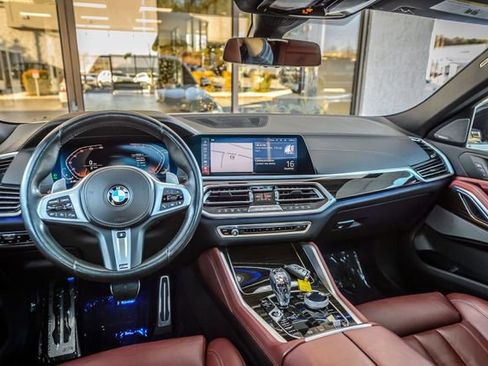 Used 2021 BMW X6 xDrive40i w/ M Sport Package image 25