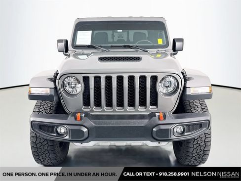 Used 2023 Jeep Gladiator Mojave w/ Cold Weather Group AWD/4WD image 2