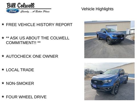 Used 2020 Ford Ranger XLT w/ Equipment Group 301A Mid image 11