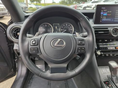Used 2025 Lexus IS 350 F Sport w/ Accessory Package RWD image 10