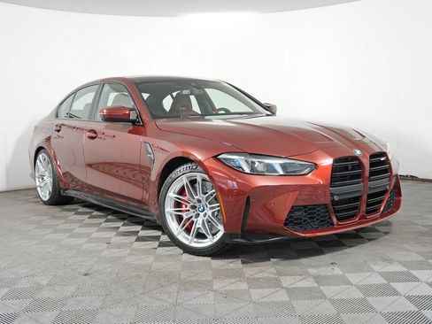 Used 2025 BMW M3 w/ Executive Package RWD image 9