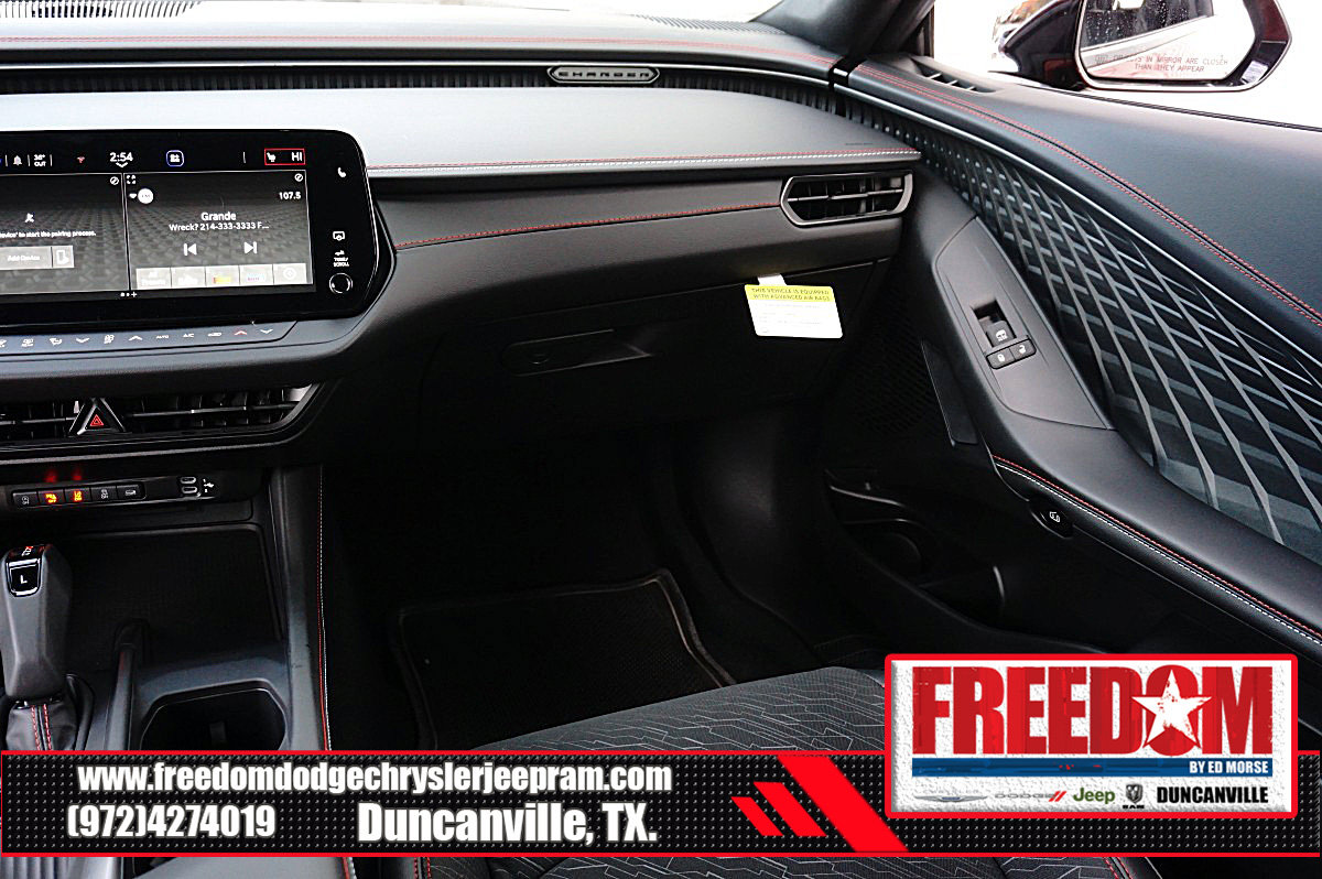 New 2026 Dodge Charger Scat Pack w/ Blacktop Package AWD/4WD image 35