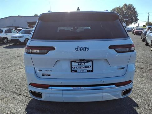 Used 2021 Jeep Grand Cherokee L Summit w/ Advanced Protech Group IV image 5