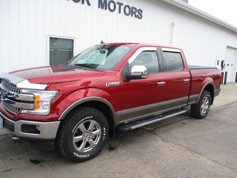 Used 2019 Ford F150 Lariat AWD/4WD image 2