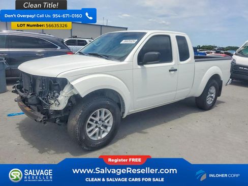 Used 2019 Nissan Frontier SV w/ Value Truck Package AWD/4WD image 1