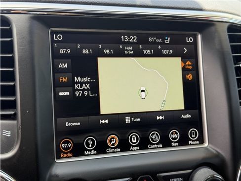 Used 2018 Jeep Grand Cherokee Trailhawk w/ Trailhawk Luxury Group AWD/4WD image 42