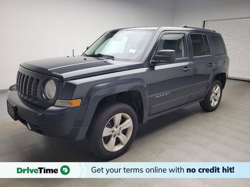 Used 2014 Jeep Patriot Latitude w/ Sun/Sound Group AWD/4WD image 1
