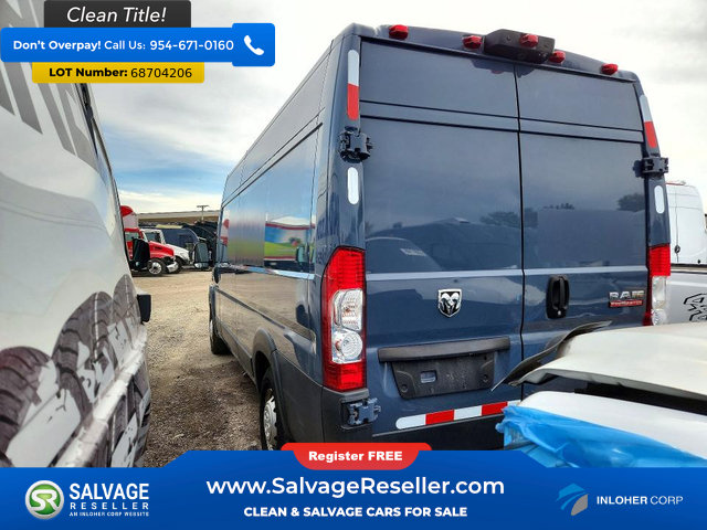 Used 2021 RAM ProMaster 3500 FWD image 3