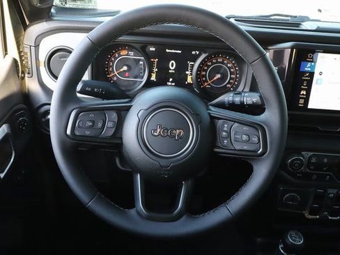 New 2025 Jeep Wrangler Sport S image 23