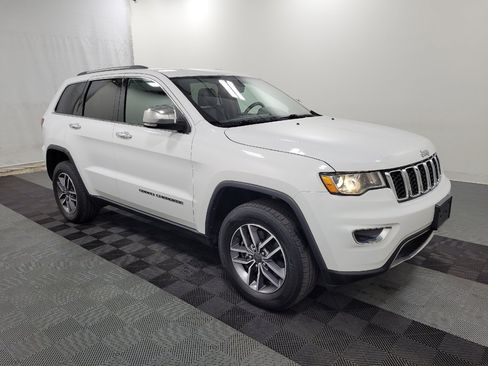 Used 2021 Jeep Grand Cherokee Limited AWD/4WD image 11