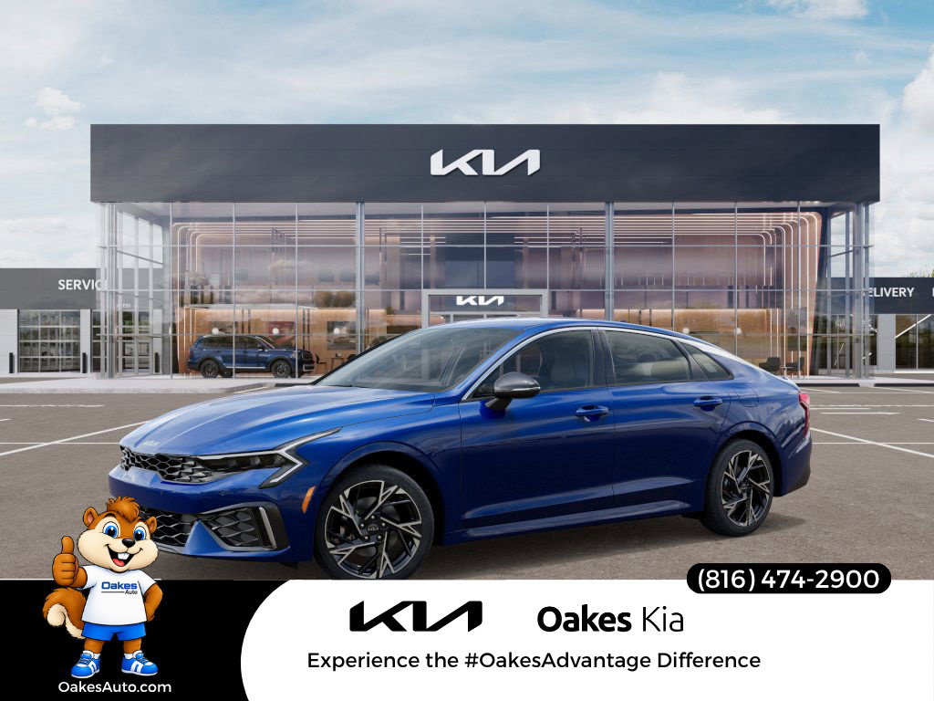 Certified 2026 Kia K5 GT-Line AWD/4WD image 3