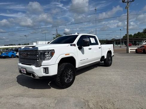 Used 2022 GMC Sierra 2500 Denali w/ Denali Ultimate Package AWD/4WD image 5