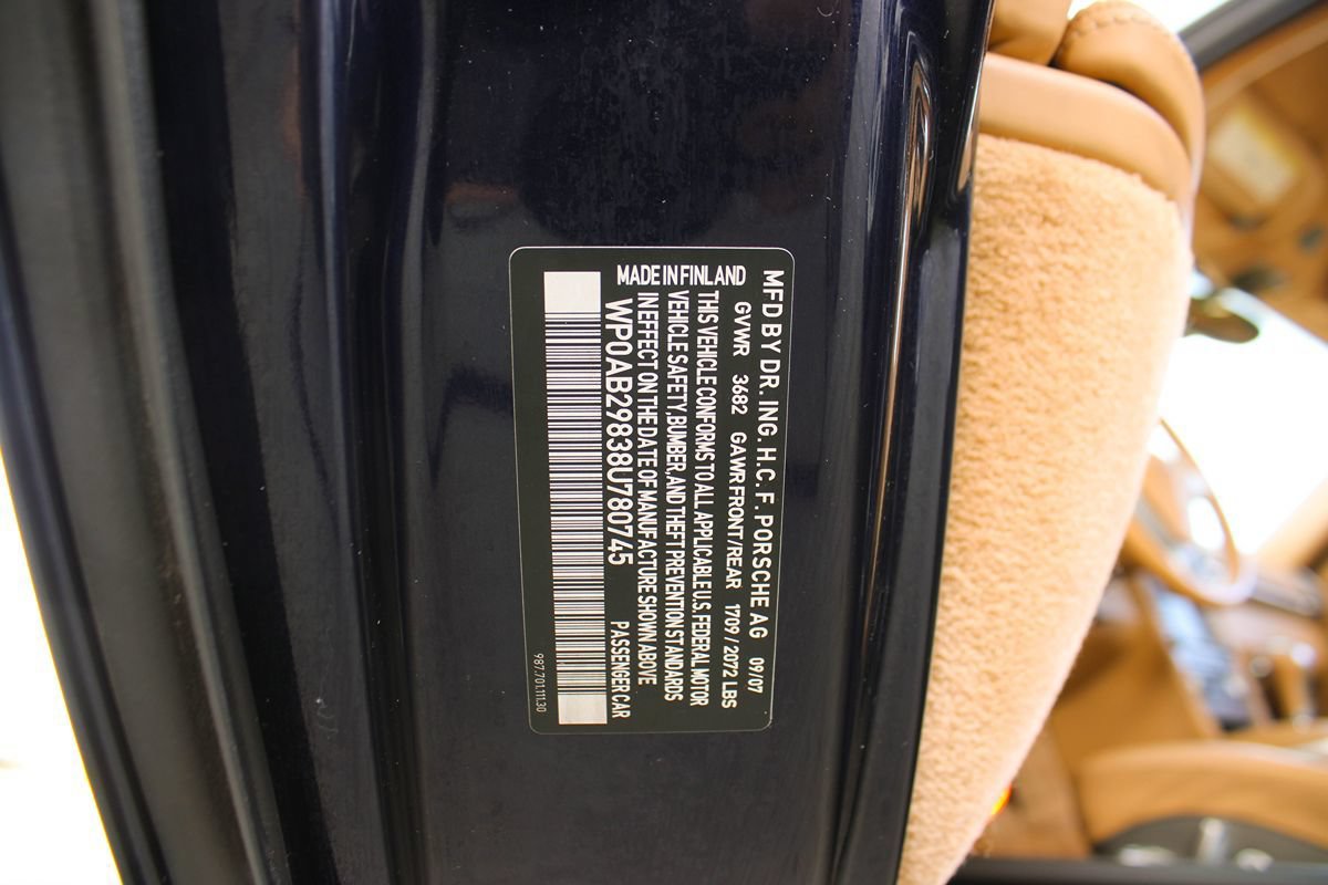 Used 2008 Porsche Cayman S RWD image 37
