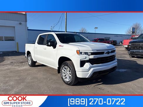 New 2026 Chevrolet Silverado 1500 RST w/ Safety Package image 1