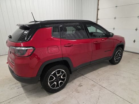 New 2026 Jeep Compass Trailhawk AWD/4WD image 6