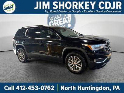 Used 2019 GMC Acadia SLE w/ LPO, Floor Liner Package