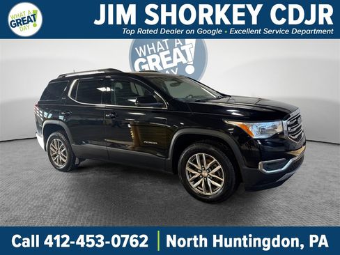 Used 2019 GMC Acadia SLE w/ LPO, Floor Liner Package image 1