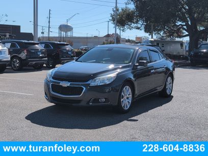 Used 2015 Chevrolet Malibu LTZ