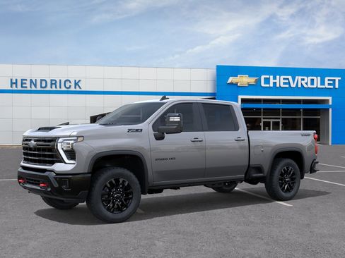 New 2026 Chevrolet Silverado 2500 LT w/ Trail Boss Package AWD/4WD image 3