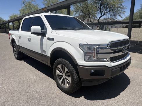Used 2020 Ford F150 King Ranch w/ Equipment Group 601A Luxury AWD/4WD image 12