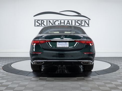 New 2026 Mercedes-Benz S 580 4MATIC Sedan image 6