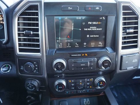 Used 2016 Ford F150 Limited w/ Trailer Tow Package image 33