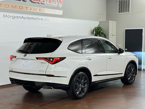 Used 2023 Acura MDX A-Spec image 3