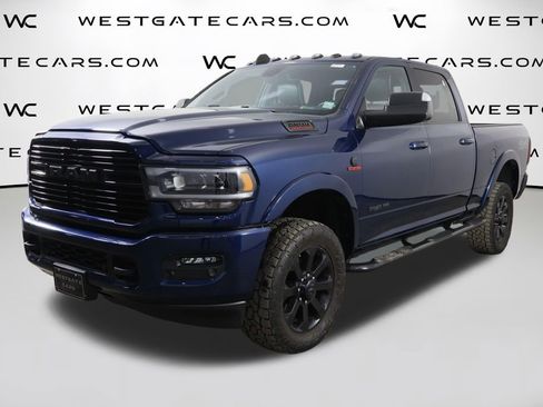 Used 2021 RAM 2500 Laramie w/ Night Edition AWD/4WD image 1
