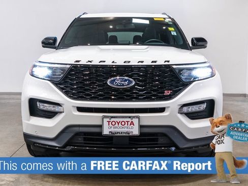Used 2022 Ford Explorer ST w/ Equipment Group 401A AWD/4WD image 2
