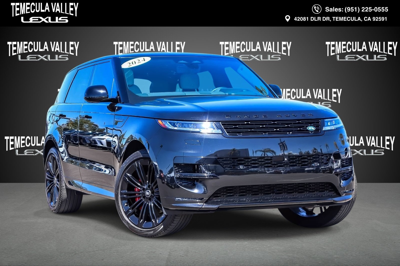 Used 2024 Land Rover Range Rover Sport Dynamic SE AWD/4WD image 1