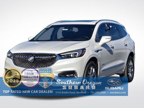 Used 2021 Buick Enclave Avenir w/ Avenir Technology Package image 1