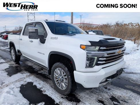 Used 2021 Chevrolet Silverado 2500 High Country w/ Z71 Off-Road Package image 1