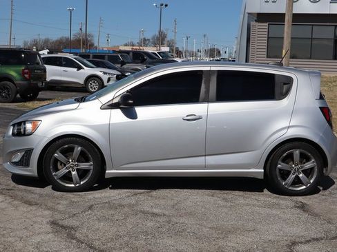 Used 2015 Chevrolet Sonic RS image 3
