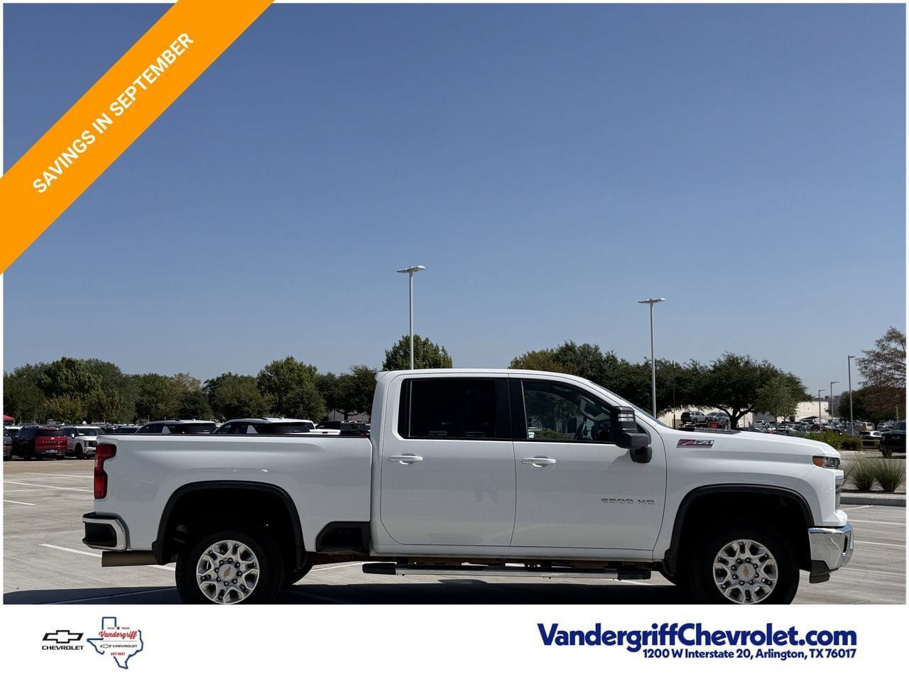Certified 2025 Chevrolet Silverado 2500 LT AWD/4WD image 3