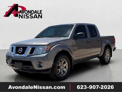Certified 2020 Nissan Frontier SV