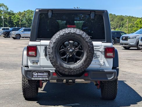 Used 2025 Jeep Wrangler Unlimited Sport S 4xe AWD/4WD image 8