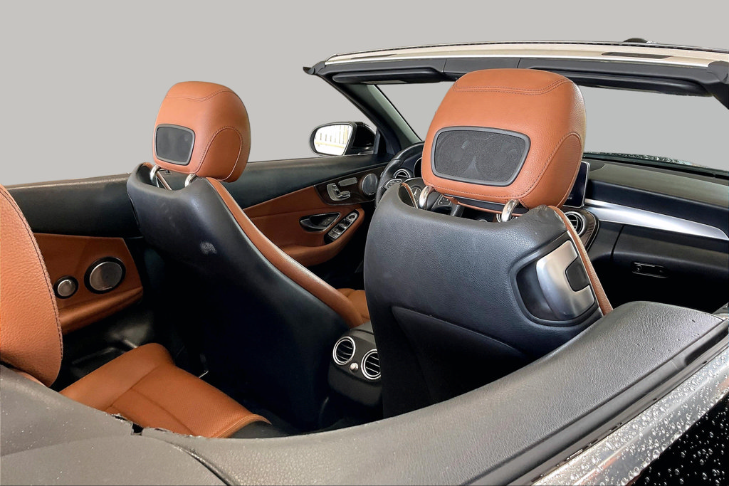 Used 2018 Mercedes-Benz C 300 4MATIC Cabriolet w/ Multimedia Package image 18