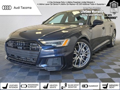 Used 2022 Audi A6 Premium Plus w/ Premium Plus Package image 1