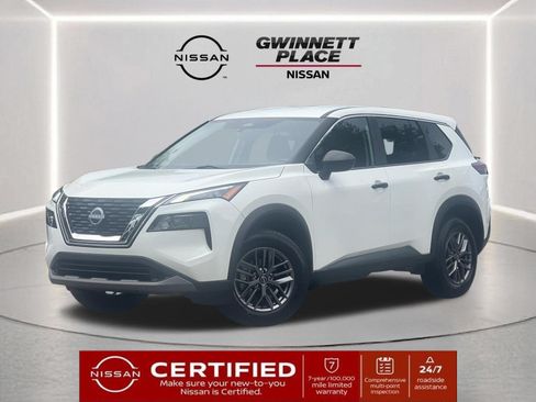 Certified 2023 Nissan Rogue S AWD/4WD image 1