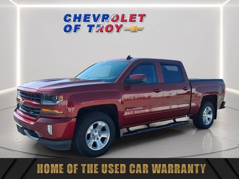 Used 2018 Chevrolet Silverado 1500 LT w/ All Star Edition AWD/4WD image 4