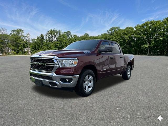 Used 2024 RAM 1500 Big Horn AWD/4WD image 4