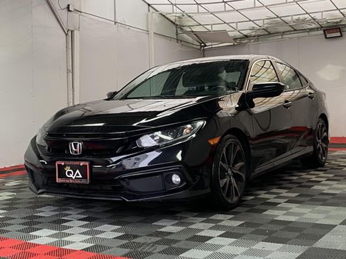 Used 2021 Honda Civic Sport image 3